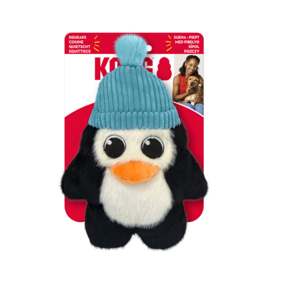 Kong Holiday Snuzzles Ping&uuml;ino de peluche para perros, , large Imagen numero 2