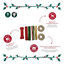1 pack x 9 uds. Wonder Christmas Bolsa Regalo Cuero Prensado Snacks para perros, , large indicador imagen numero 3
