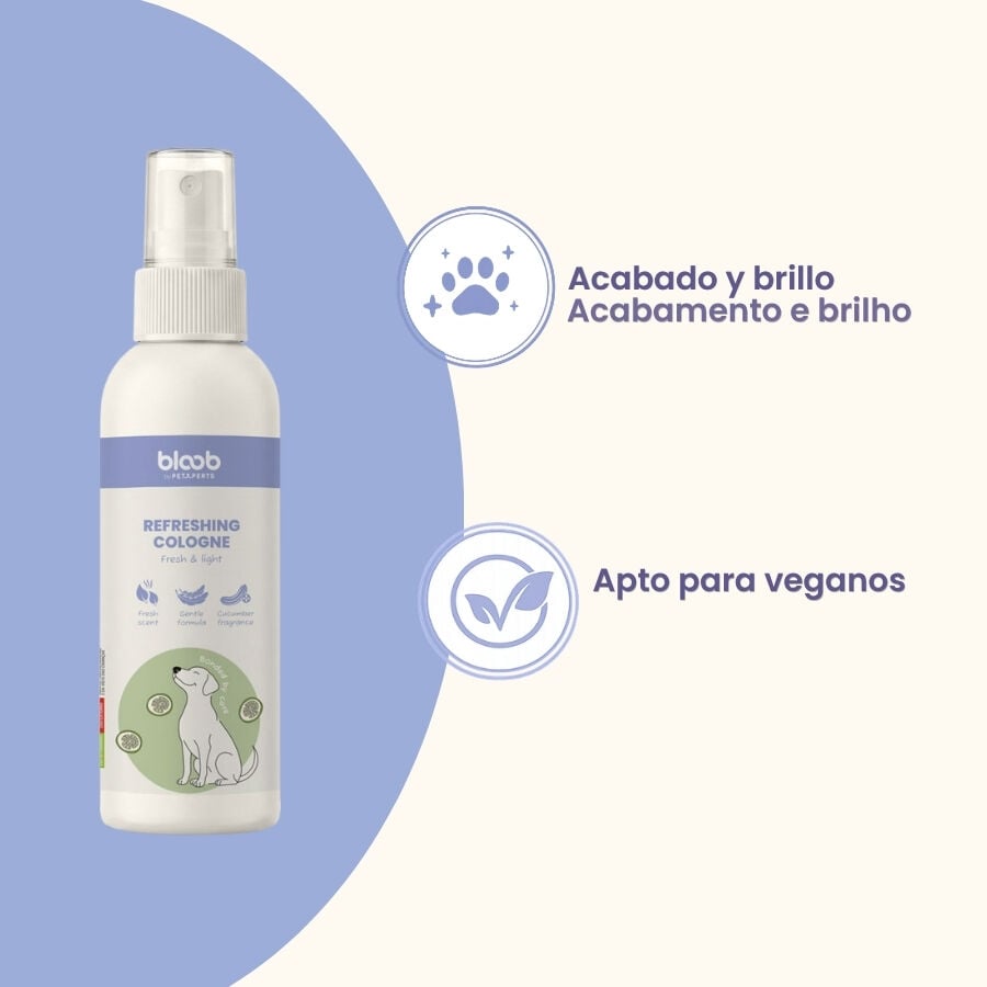 Bloob Colonia Refrescante Pepino para perros, , large Imagen numero 5