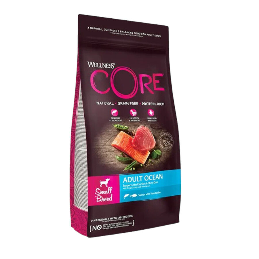 Wellness Core Adult Small Ocean Salmón y Atún pienso para perros