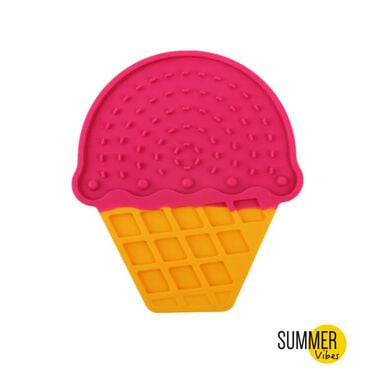 Summer Vibes Ice Cream Alfombra de Lamer para perros