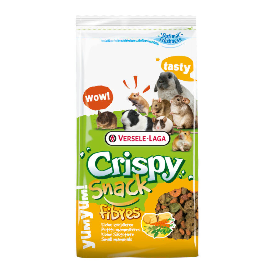 Versele Laga Crispy Snacks de Fibras para roedores, , large Imagen numero 1