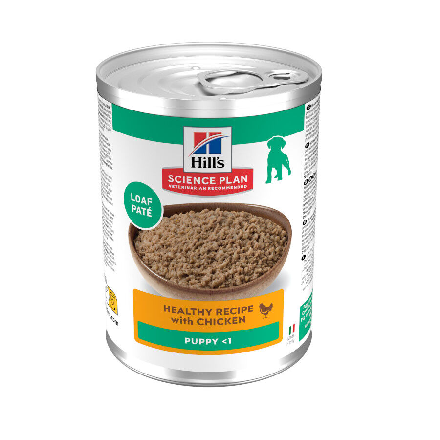370 g Hill's Science Plan Puppy pollo lata para perros, , large Imagen numero 1