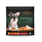 Milord Receta Estilo Casero Buey y Pollo en Salsa sobres para perros - Multipack, , large image number null