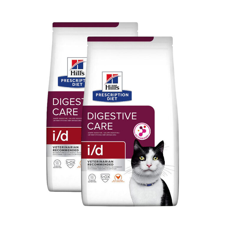Hill&#039;s Prescription Diet Digestive Care i/d Pollo pienso para gatos thumbnail