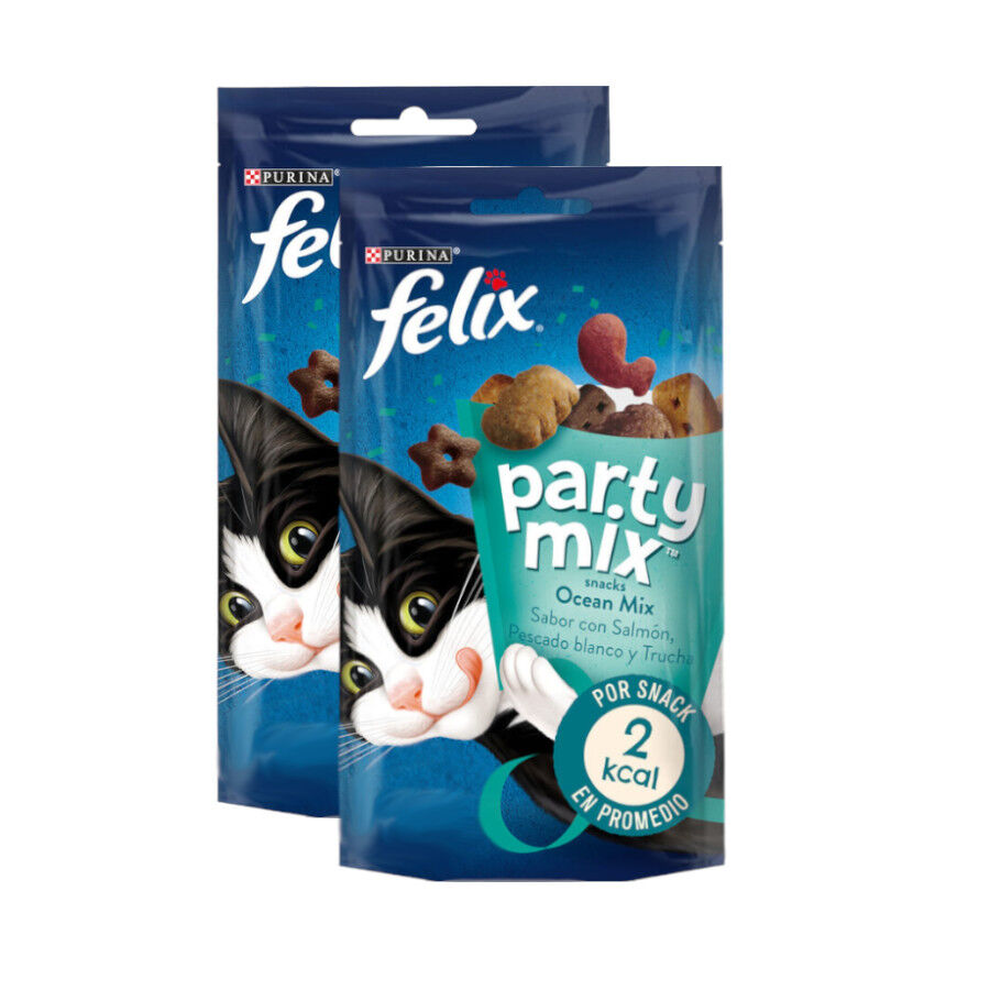 Felix Party Mix Ocean Bocaditos para gatos