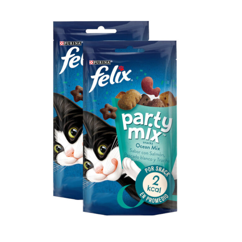 Felix Party Mix Ocean Bocaditos para gatos thumbnail