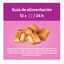 60 g Whiskas Temptations Snacks Pollo y Queso para Gatos, , large indicador imagen numero 4