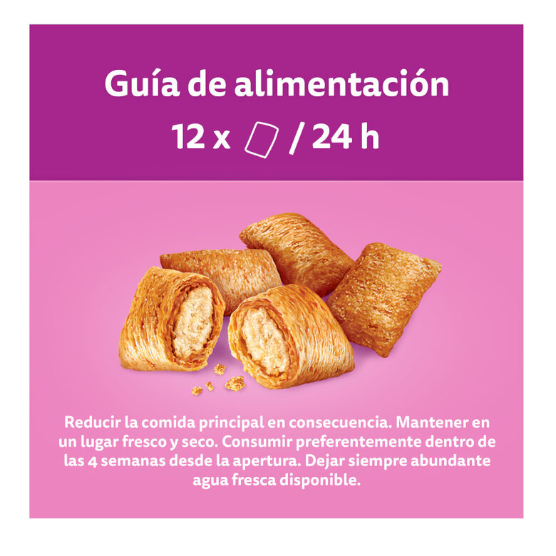 60 g Whiskas Temptations Snacks Pollo y Queso para Gatos,  Imagen numero 4 60 g Whiskas Temptations Snacks Pollo y Queso para Gatos, , large Imagen numero 4