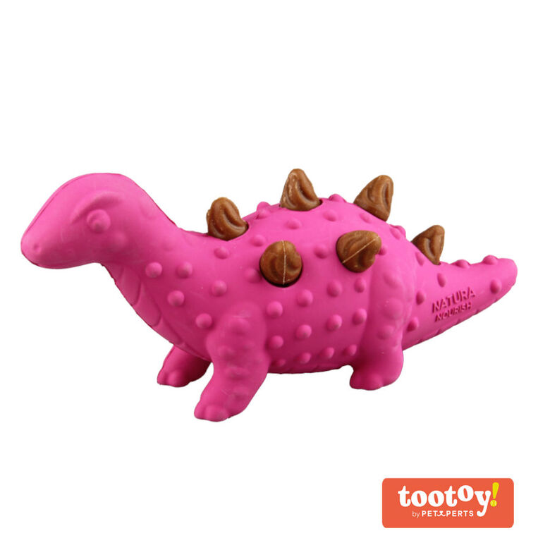 Tootoy! Chew Dino Treat mordedor portasnacks para perros thumbnail