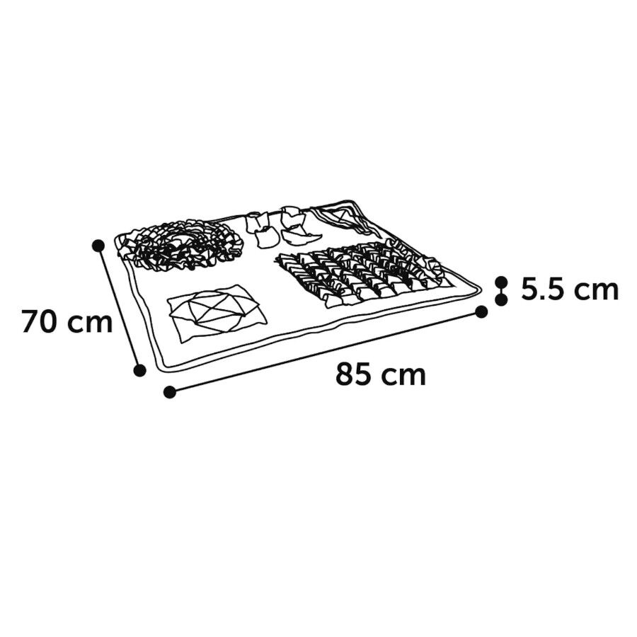 Flamingo Joya Alfombra Olfativa Mediana para perros y gatos thumbnail