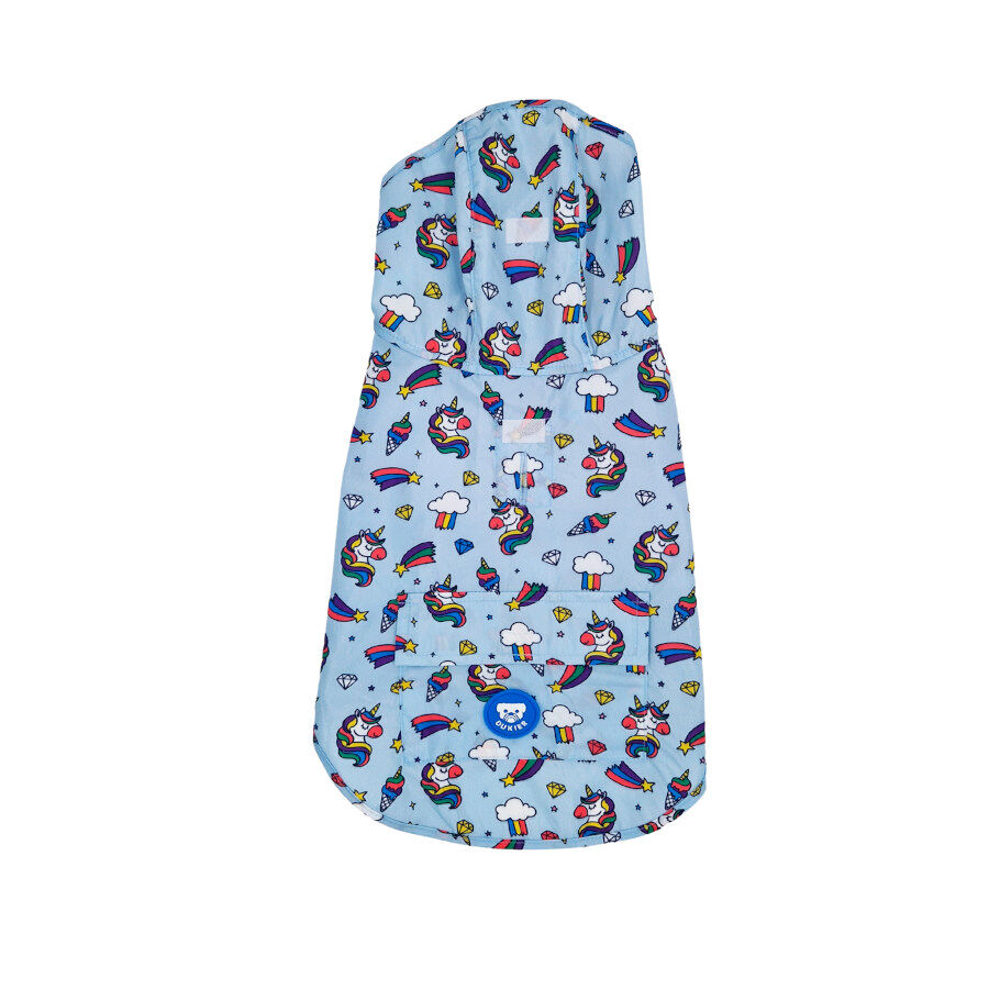 Dukier Unicorns Chubasquero para perros, , large Imagen numero 3