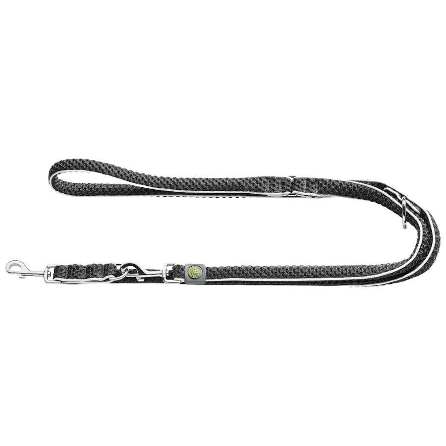 Hunter Hilo Correa de Entrenamiento negro para perros , , large Imagen numero 1