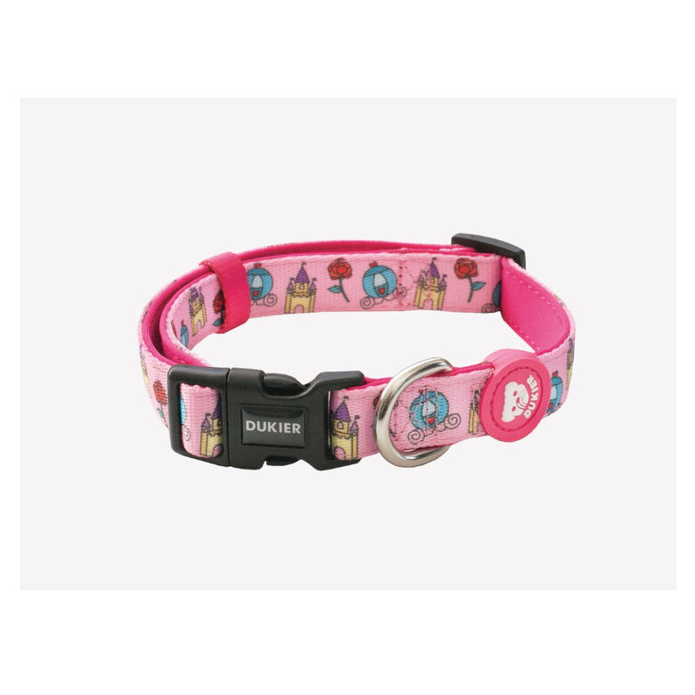 Collar Estampado Princesas para perros | Kiwoko