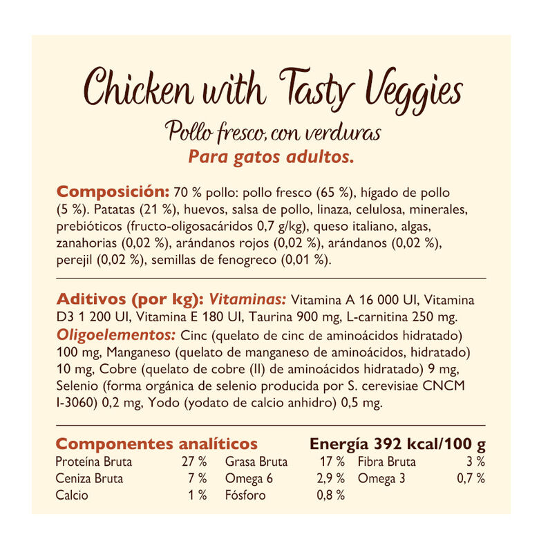 Lily&#039;s Kitchen Grain Free Pollo pienso para gatos thumbnail