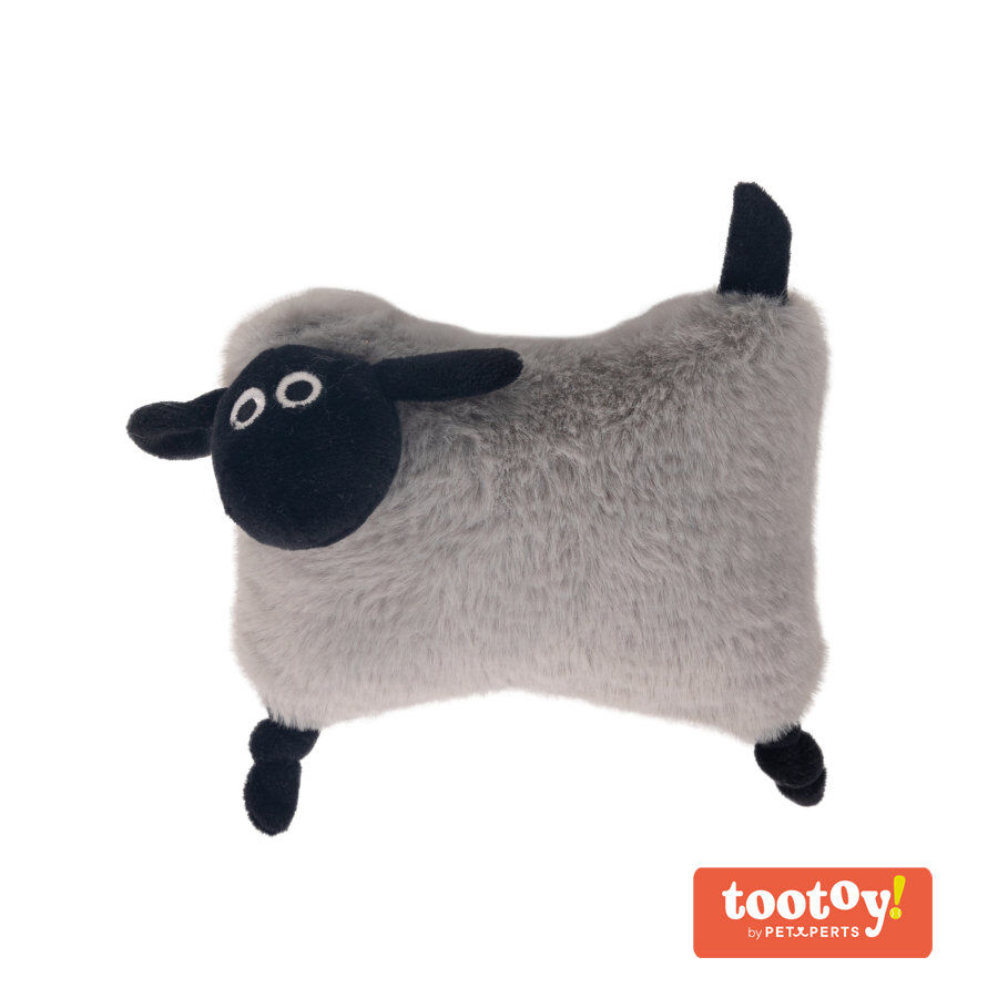 Tootoy Puppy Sheep Comforter Cuddler peluche para cachorros Kiwoko