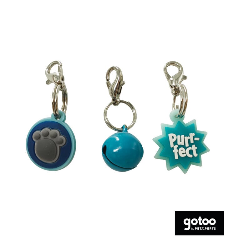 Gotoo Conjunto de chapas para gatos,  Imagen numero 2 Gotoo Conjunto de chapas para gatos, , large Imagen numero 2