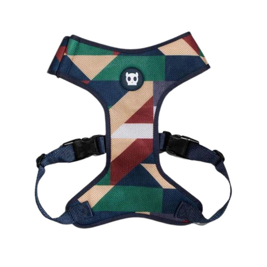 Zeedog Pacco Air Mesh Arnés Ajustable Multicolor para Perros
