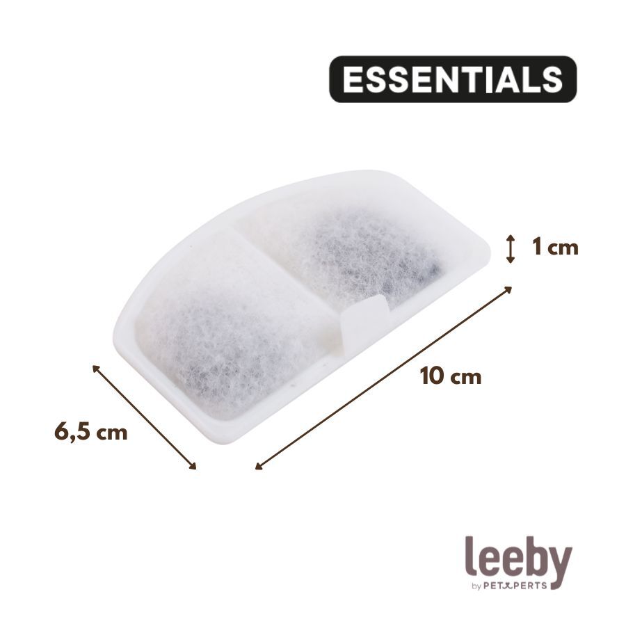 Leeby Set 2 Recambios de Filtros para Fuentes de gatos, , large Imagen numero 5