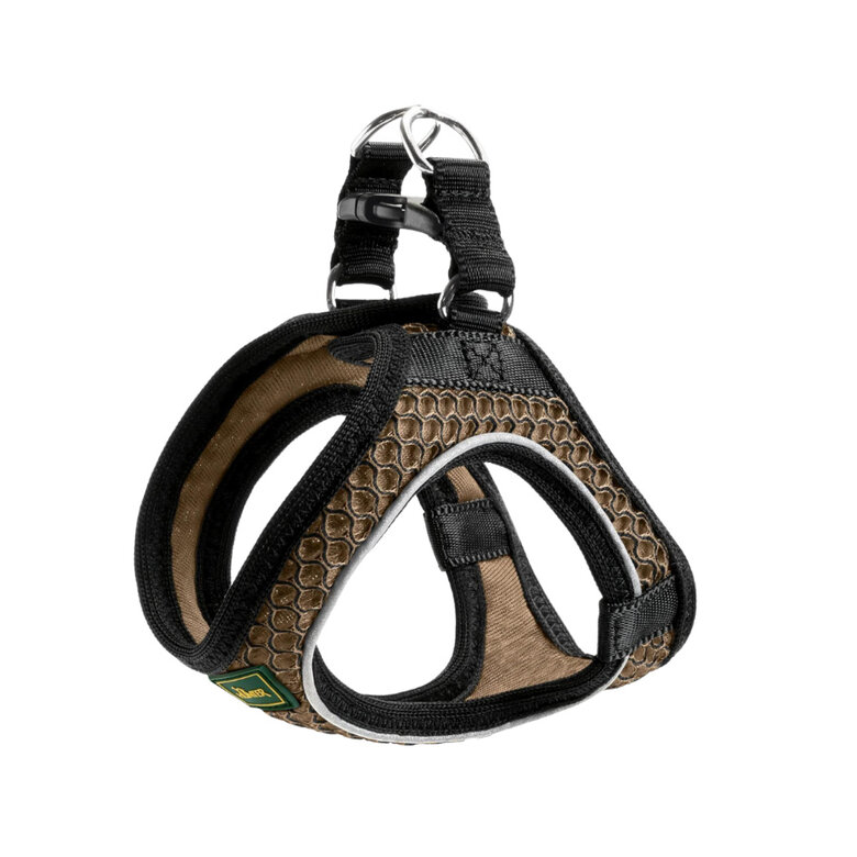 Hunter Hilo Comfort Arnés marrón para perros,  Imagen numero 1 Hunter Hilo Comfort Arnés marrón para perros, , large Imagen numero 1