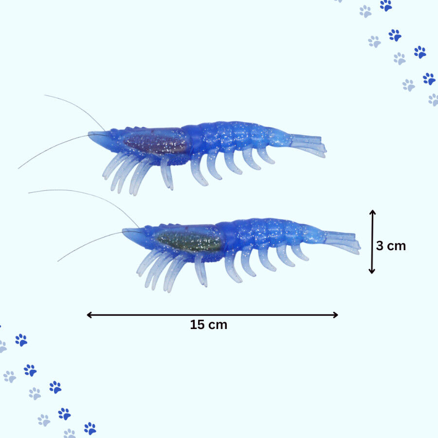 Playology Ciempi&eacute;s de Pl&aacute;stico para gatos, , large Imagen numero 3