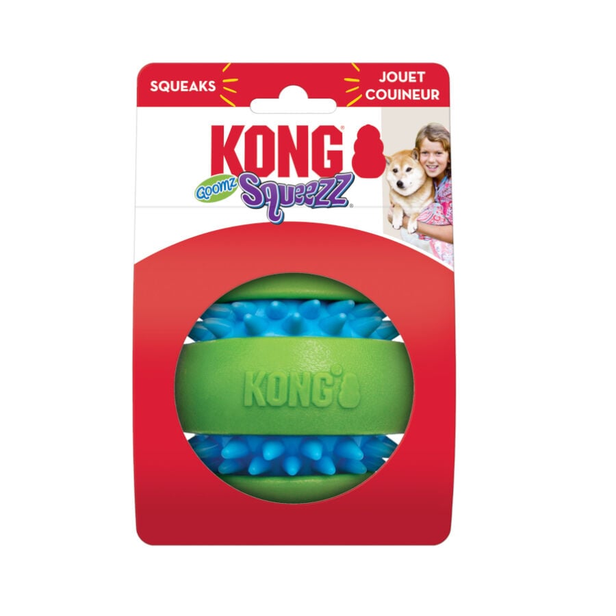 Kong Squeezz Goomz Pelota con relieve para perros, , large Imagen numero 2