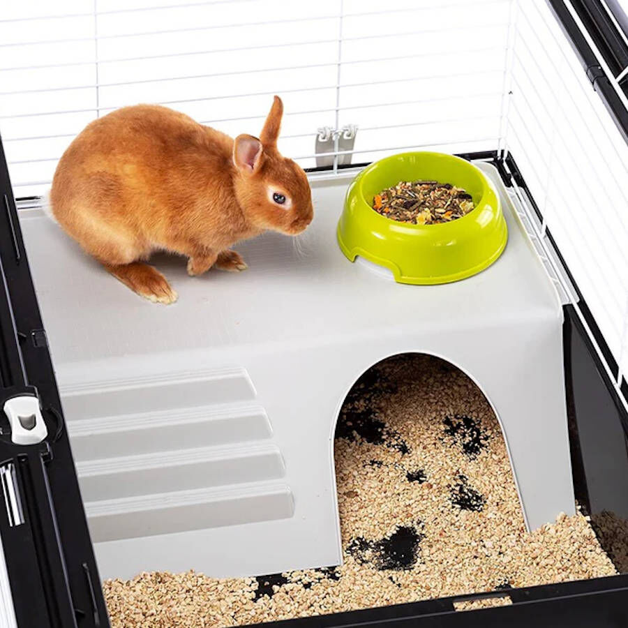 Ferplast Casita 100 Jaula para roedores, , large Imagen numero 2