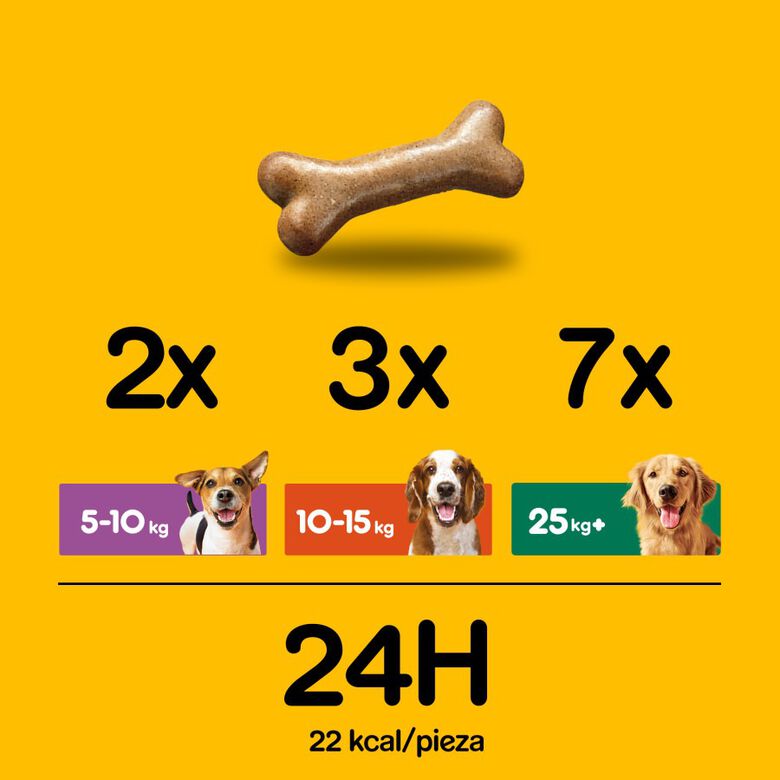 Pedigree Galletas Biscrok de 3 Sabores para Perros thumbnail