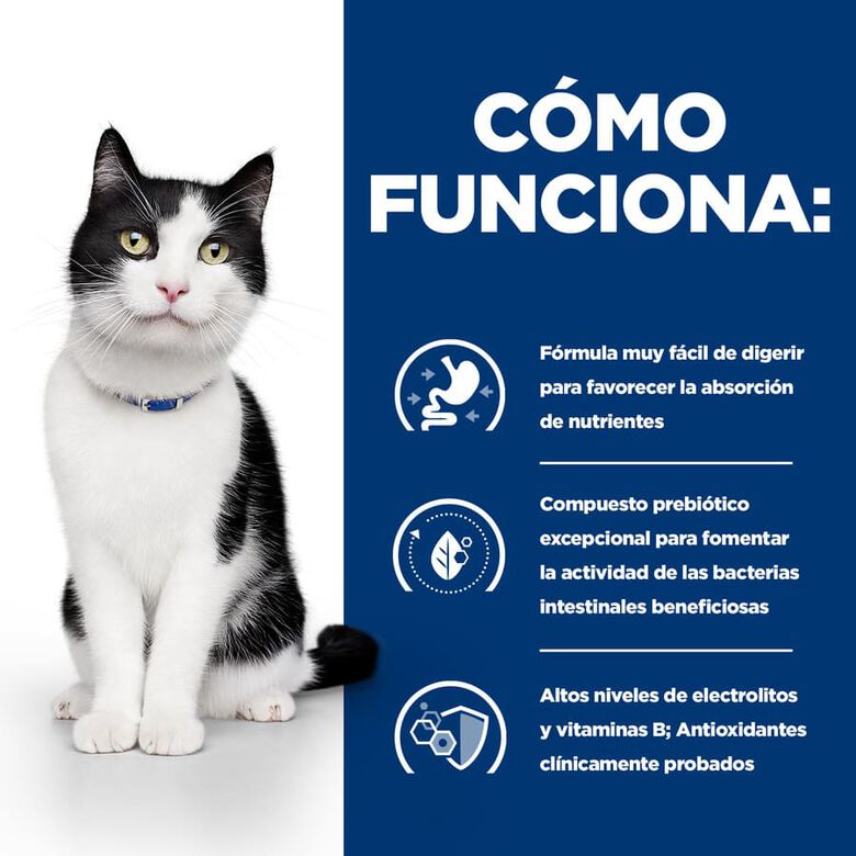 Hill&#039;s Prescription Diet Digestive Care i/d Pollo pienso para gatos thumbnail