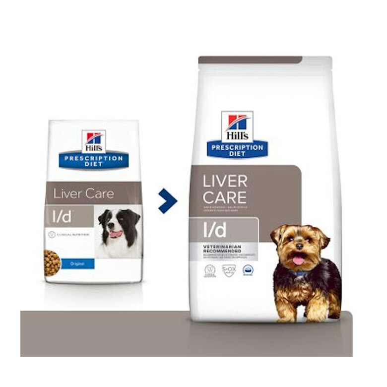 Hill's Prescription Diet Liver Care pienso para perros, , large image number null