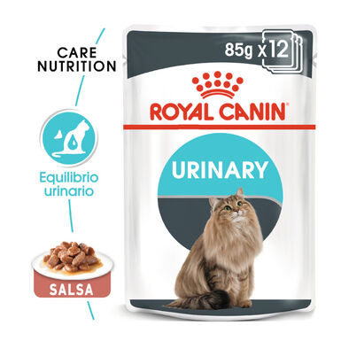Royal Canin Urinary sobre en salsa para gatos