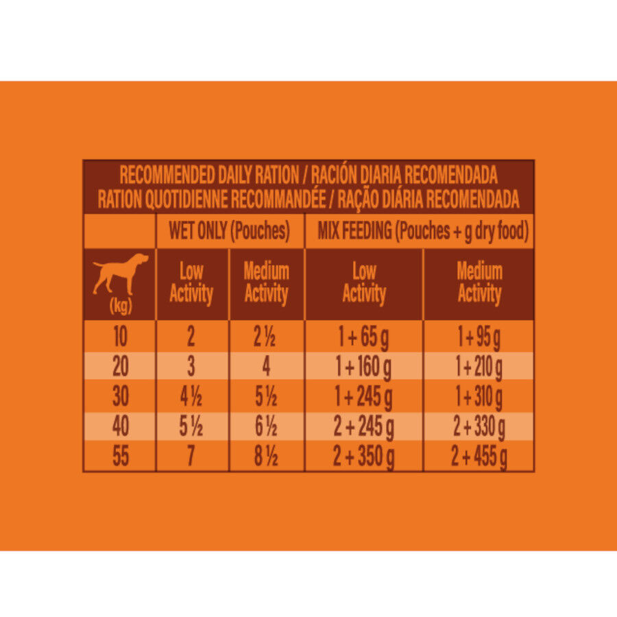 300 g Nature's Variety Original Medium/Maxi Adult pavo sobre para perros, , large Imagen numero 4