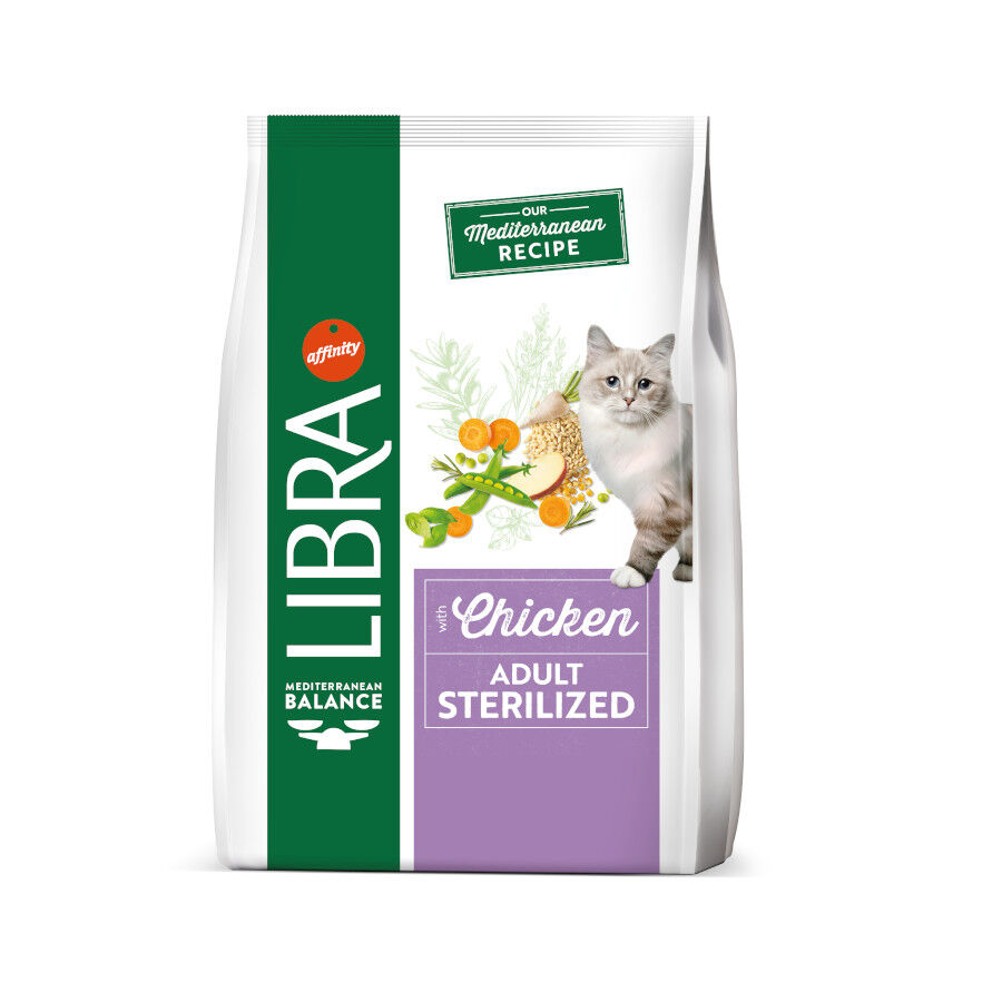 Libra Adult Sterilized Pollo pienso para gatos thumbnail