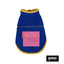 Gotoo Chaqueta Azul con Bolsillo para perros, , large indicador imagen numero 2