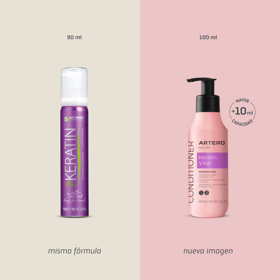 Artero Keratin Vital Acondicionador para perros thumbnail