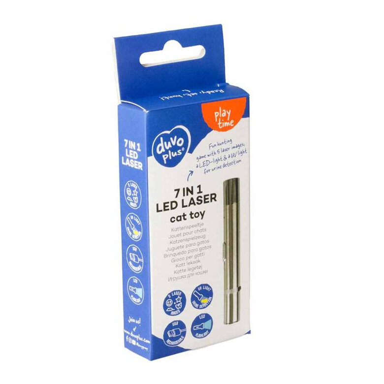 Duvoplus Láser 7 en 1 juguete para gatos,  Imagen numero 2 Duvoplus Láser 7 en 1 juguete para gatos, , large Imagen numero 2