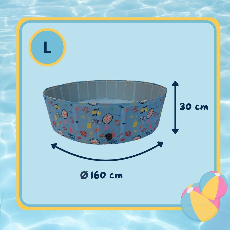 Summer Vibes Piscina Dolce Vita Refrescante para perros, , large Imagen numero 4