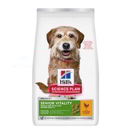 Hill's Science Plan Youthful Vitality Adult +7 Small y Mini Pollo pienso para perros,  Hill's Science Plan Youthful Vitality Adult +7 Small y Mini Pollo pienso para perros