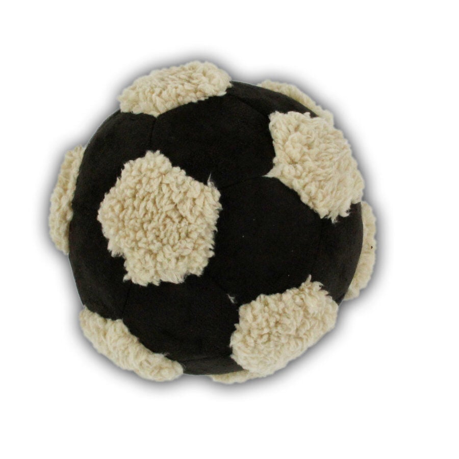 Tootoy! Comfy Football  Brown Pelota de Peluche para perros, , large Imagen numero 2