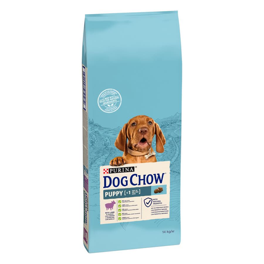 Dog Chow Puppy Cordero pienso para cachorros