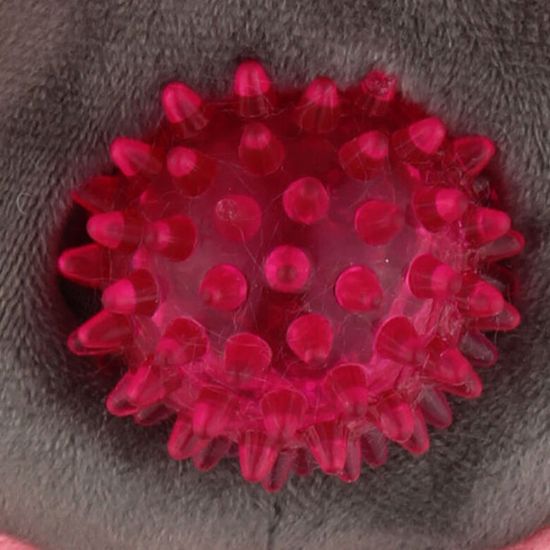 Tootoy! Puppy Multitexture Pink Pig Cuddler peluche para cachorros,  Imagen numero 3 Tootoy! Puppy Multitexture Pink Pig Cuddler peluche para cachorros, , large Imagen numero 3