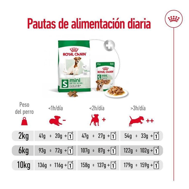 Royal Canin Mini 8+ Adult pienso para perros thumbnail
