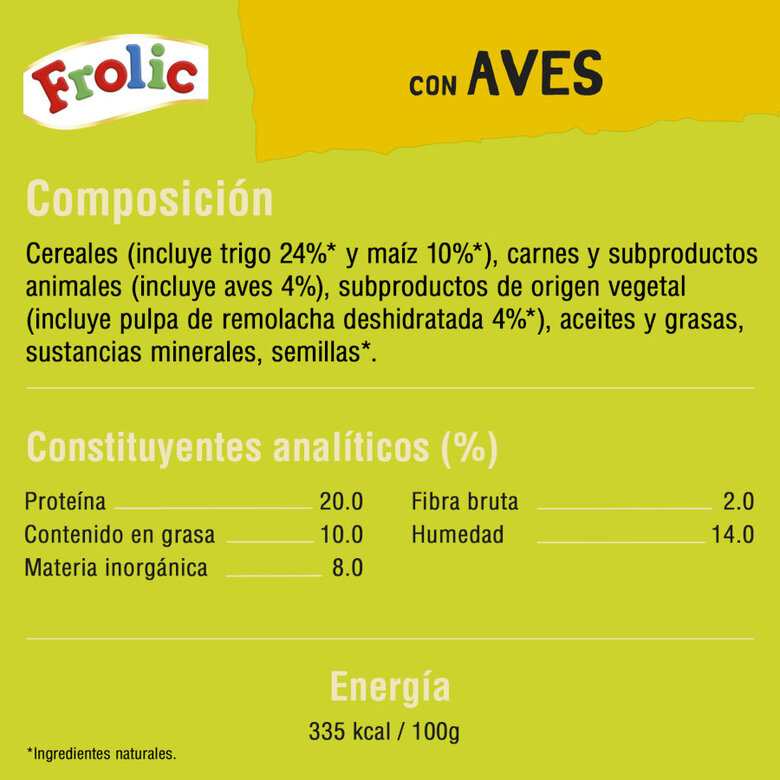 180 g Frolic Tasty Bites Bocaditos para perros,  Imagen numero 2 180 g Frolic Tasty Bites Bocaditos para perros, , large Imagen numero 2