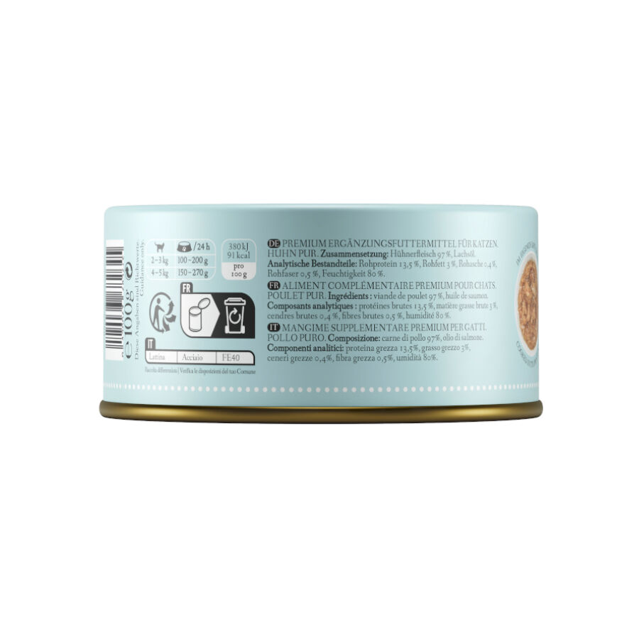 Cat&#039;s Love Pure Filetes de Pollo lata para gatos thumbnail