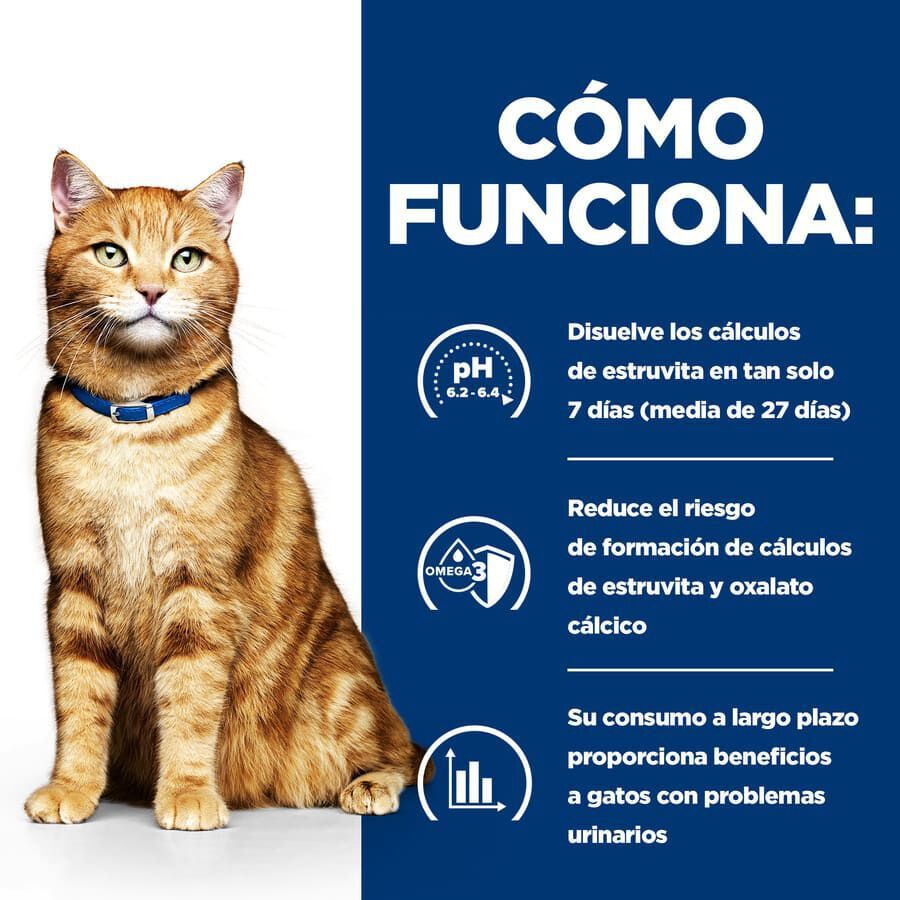 Hill&#039;s Prescription Diet Urinary Care c/d Pollo pienso para gatos thumbnail