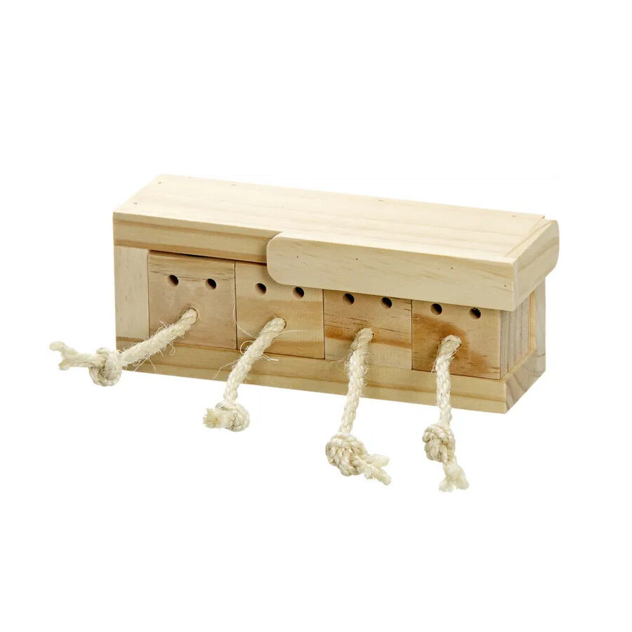 Flamingo Brain train Rody Armario Juguete con cuerda para roedores, , large Imagen numero 1