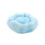 Flamingo Demi Redondo Azul cama para perros y gatos, , large indicador imagen numero 1