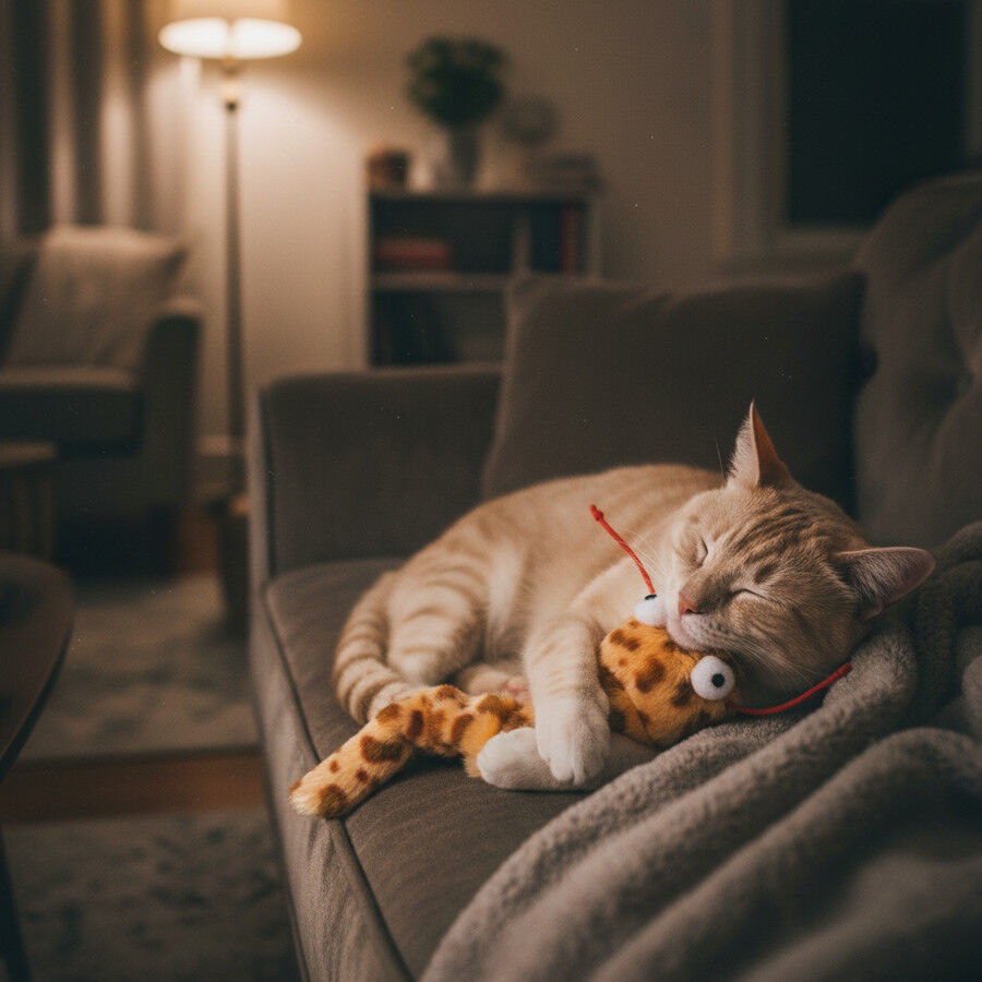 Tootoy! Serpiente de Peluche con Zumbido para gatos, , large Imagen numero 1