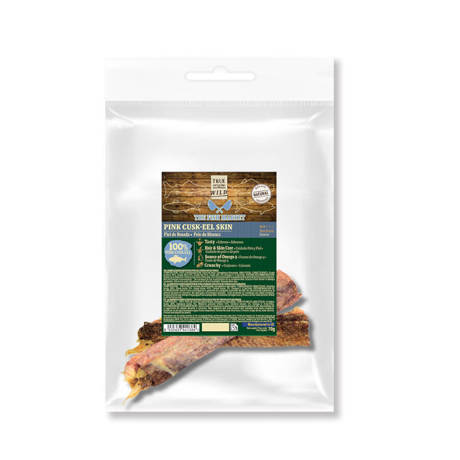 70 g. True Origins Piel Rosada Snack para perros, , large Imagen numero 2