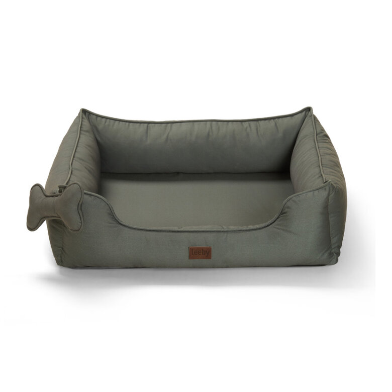 Leeby cama viscoelástica caqui para perros,  Imagen numero 1 Leeby cama viscoelástica caqui para perros, , large Imagen numero 1